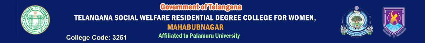 Government of Telangana Social Welfare Residential Educational ...